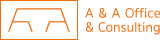 A&A Office + Consulting Logo
